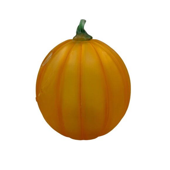 Vintage Light-Up Pumpkin Jack-O-Lantern Halloween Decoration - Picture 4 of 6